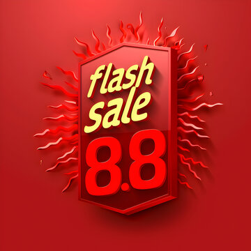 flash sale 8.8