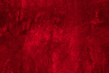 Wall Mural - Old wall texture cement black red  background abstract dark color design are light with white gradient background.