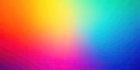Wall Mural - Vibrant and colorful gradient background with hues blending seamlessly, rainbow, spectrum, colorful, vibrant, blend