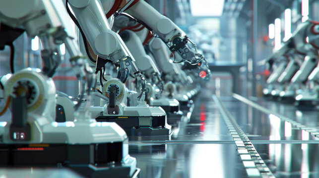 Robotic Solutions for Industrial Equipment Manufacturing Automation