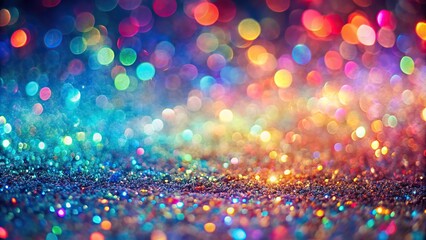 Abstract iridescent background with a colorful and shimmering effect, shiny, vibrant, holographic, rainbow