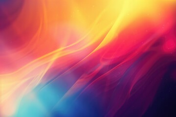 Wall Mural - soft light background blurry colorful gradient pattern blank digital screen or web site design