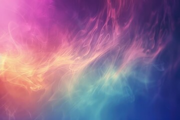 Wall Mural - soft light background blurry colorful gradient pattern blank digital screen or web site design