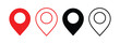 © SHOBU MIAH - Vector Location pin icon Set.