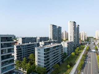 Wall Mural - view of city