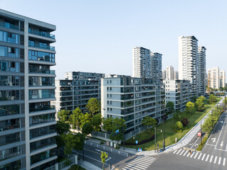 Wall Mural - view of city