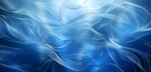 Wall Mural - abstract blue background