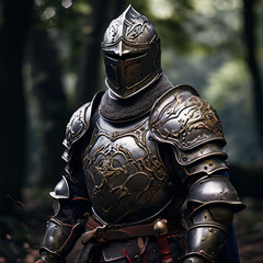 knight in armor