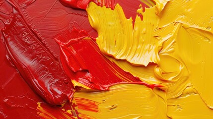 Poster - Linking the colors yellow and red