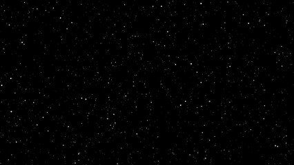 Space Background Loop Animation 4K Video. Flying through the stars in outer space motion graphic.