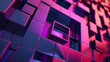 © siaminka - A colorful image of blocks with a square in the middle