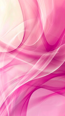 Poster - Abstract pink smooth background
