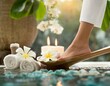 © Monika Janiak-Klicha - Masaż pielęgnacja stóp w spa