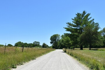 Wall Mural - Gravel Road