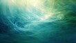 © Bionic - A serene abstract background with calming blues and greens