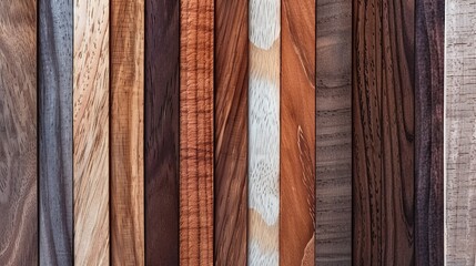 Wall Mural - High-Resolution Wood Texture Collection Featuring Various Shades and Patterns. Ideal for Graphic Design, Web Design, and Decorating Projects. Perfect for Creating Natural 