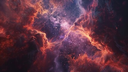 Wall Mural - colorful nebula, star galaxy, space nebulae, celestial bodies and of cosmic gas in deep space.