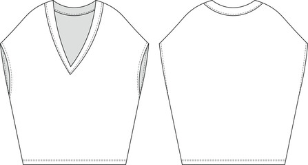 v neck loose drop shoulder bat sleeve blouse t-shirt tee top template technical drawing flat sketch cad mockup fashion woman design style model
