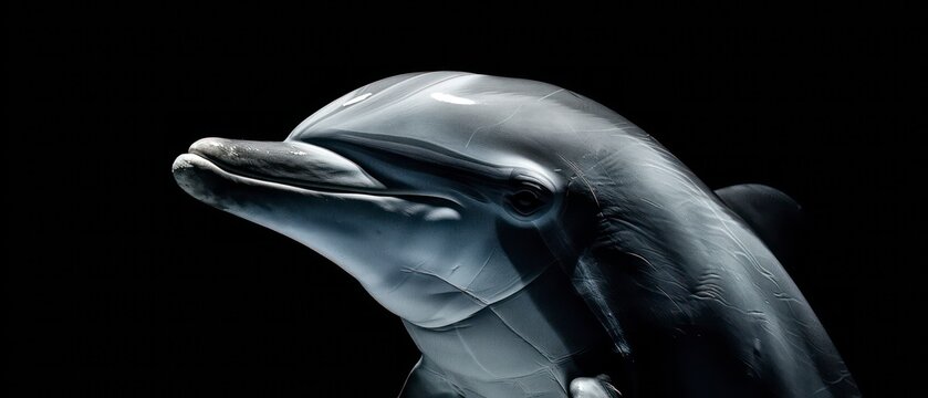 Dolphin intelligent marine mammal known for its social behavior, communication skills, and playful nature in oceans worldwide
