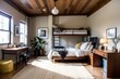 © Michal - Children's room, room interior, modern, children