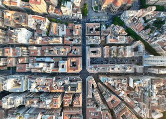 Sticker - Aerial View - Palermo, Italy