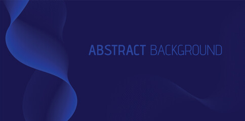 Abstract dark blue background, Template for background, banner, card