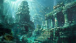 © Augusto - Récif de Ruines d'une Ville Sous-Marine