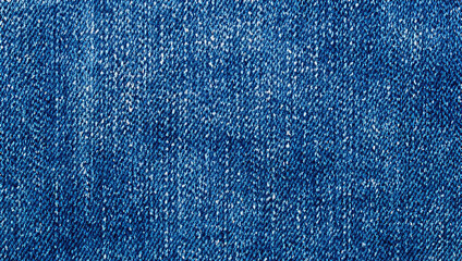 Canvas Print - blue jeans texture