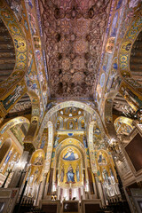 Canvas Print - Palatine Chapel - Palermo, Italy