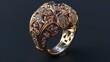 © The 2R Artificiality - Ring adorned with diamond
