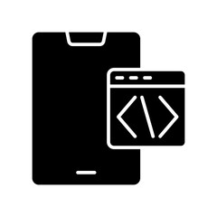 Coding icon