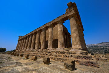 Sticker - Valley of the Temples - Agrigento, Sicily, Italy