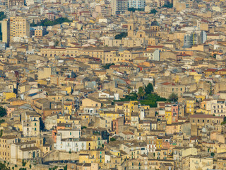 Sticker - Aerial View - Ragusa, Italy