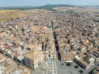 Sticker - Chiesa Madre - Grammichele, Sicily, Italy