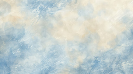 Wall Mural - soft blue watercolor wash background suitable for elegant designs and presentations