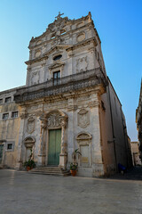 Sticker - Church of Saint Lucia - Sicily, Syracuse, Italy