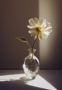 花, 植物, 花瓶, 一輪, 一輪の花, 一輪挿し, 静物, インテリア, Flower, plant, vase, single flower, vase, Still Life, interior