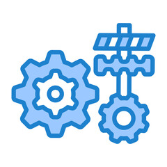 Sticker - Gears Icon