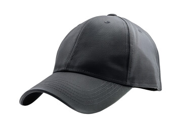 Wall Mural - Black Baseball Cap Mockup