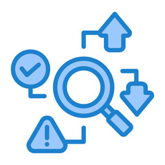 Wall Mural - Swot Analysis Icon