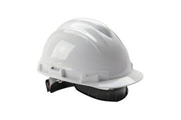 White Hard Hat Safety Helmet