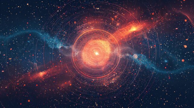 Cosmic Rings and Nebulae
