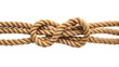 © Uncle-Ice - A close-up of a brown ropes on white background