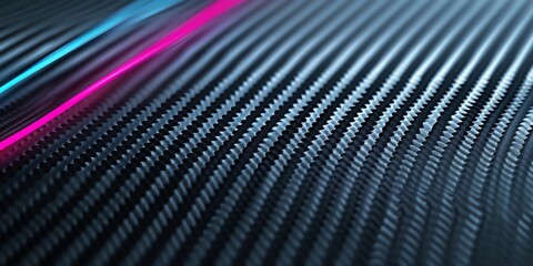 black carbon background with variations of blue and pink stripes, for modern backgrounds, banners, layouts,