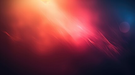 Wall Mural - Abstract Colorful Light Streaks Background with Red, Orange, and Blue Gradient for Creative Design Projects, Digital Art, and Modern Visual Effects
