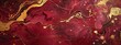 © Imron - maroon and gold background with marbled texture