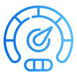 © Sentya - bandwidth gradient icon