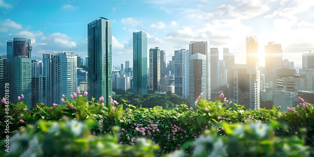 Green Roofs and Vertical Gardens Mitigating Urban Heat Island Effects ...