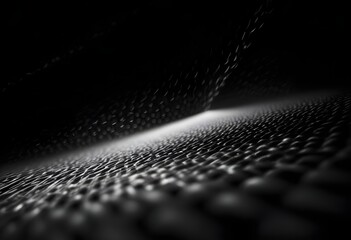 black abstract