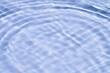 © Photo Sesaon - Natural background of water in summer. Blue surface. Clear water with ripples and splashes. water waves in sunlight The water surface has waves.
